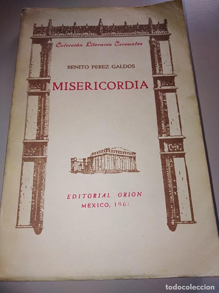Libros de segunda mano: Misericordia - Foto 1