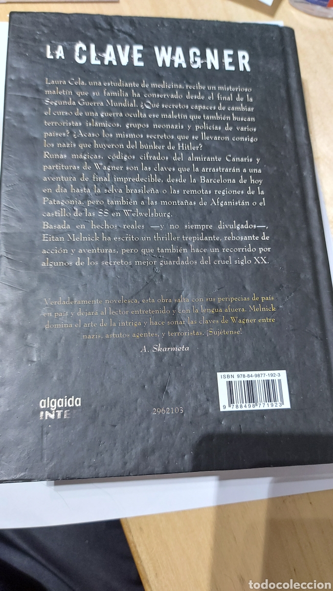 Libros de segunda mano: LA CLAVE WAGNER . EITAN MELNICK - Foto 2