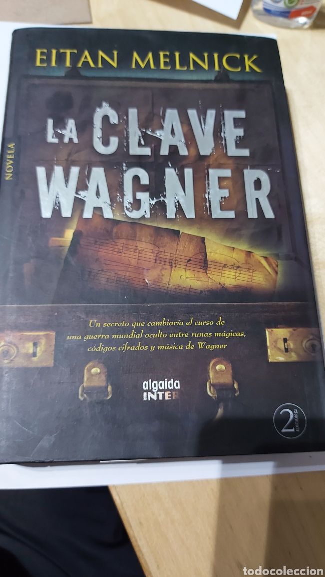 Libros de segunda mano: LA CLAVE WAGNER . EITAN MELNICK - Foto 1