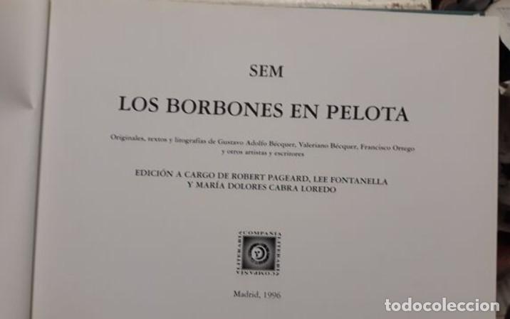 Libros de segunda mano: SEM LOS BORBONES EN PELOTA..1996 - Foto 2