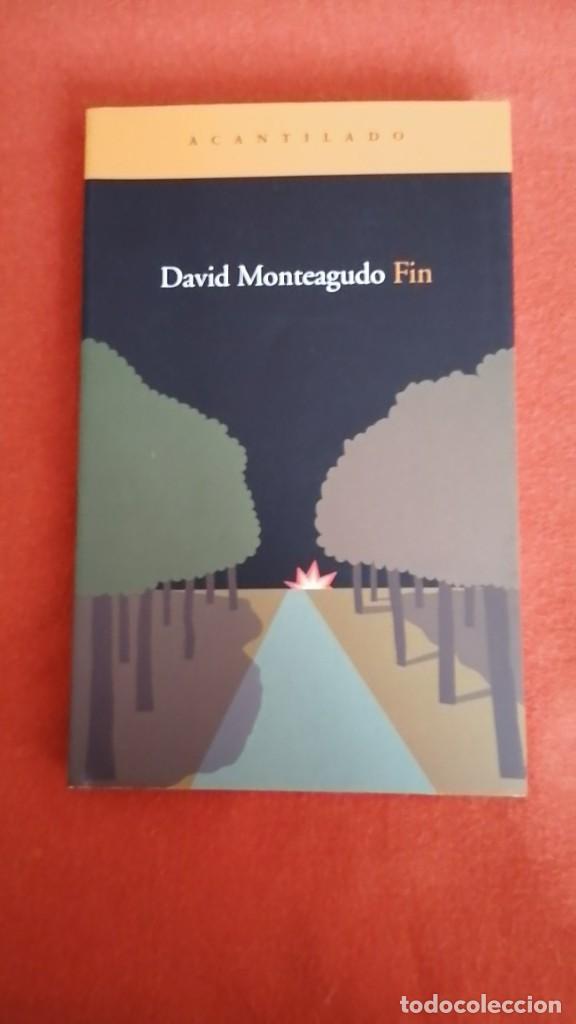 Libros de segunda mano: FIN. DAVID MONTEAGUDO - Foto 1
