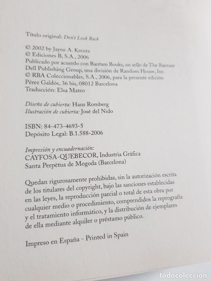 Libros de segunda mano: NO MIRES ATRÁS. AMANDA QUICK. EDICIONES B. 2006 - Foto 4