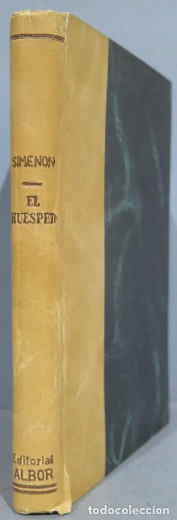 Libros de segunda mano: EL HUESPED. SIMENON - Foto 1