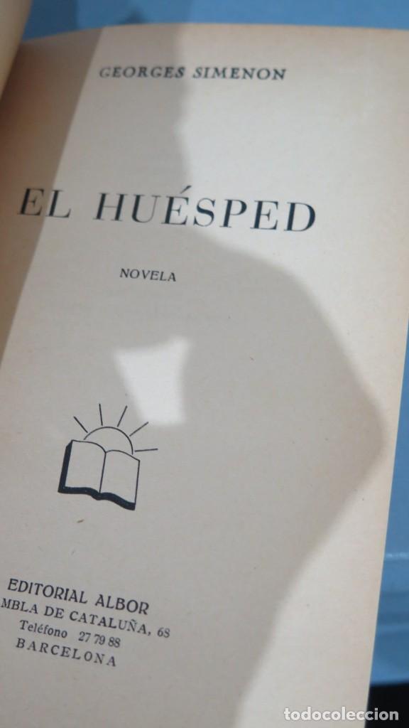 Libros de segunda mano: EL HUESPED. SIMENON - Foto 2