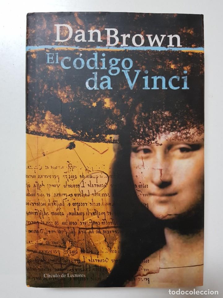 Libros de segunda mano: EL CODIGO DA VINCI. DAN BROWN. CIRCULO DE LECTORES. 2003 - Foto 1