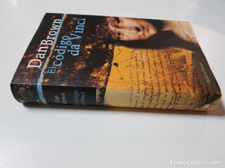 Libros de segunda mano: EL CODIGO DA VINCI. DAN BROWN. CIRCULO DE LECTORES. 2003 - Foto 3