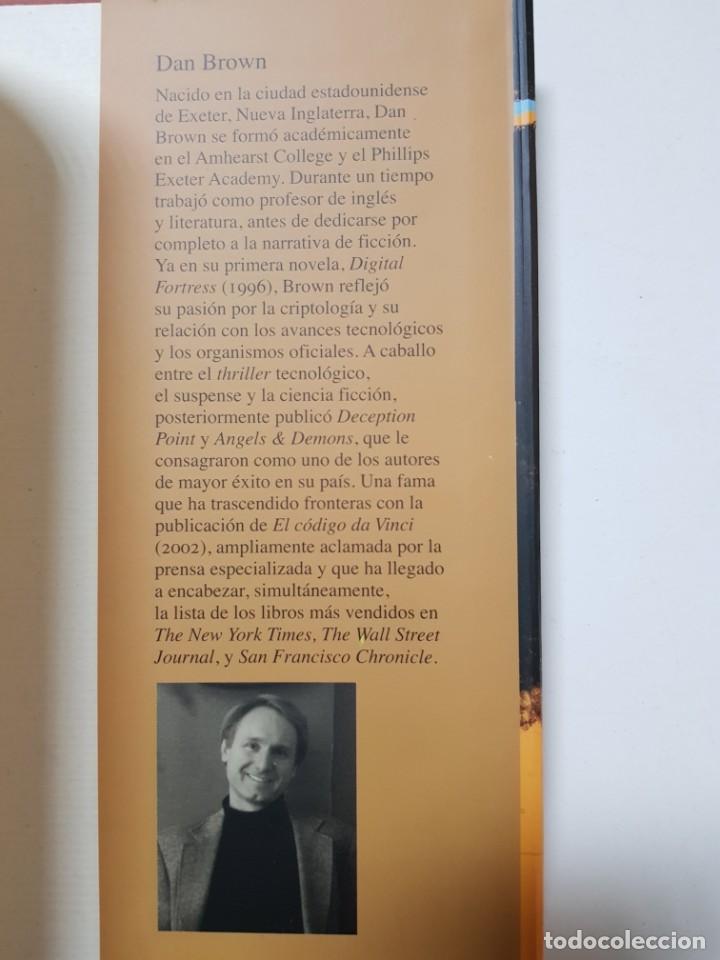 Libros de segunda mano: EL CODIGO DA VINCI. DAN BROWN. CIRCULO DE LECTORES. 2003 - Foto 4