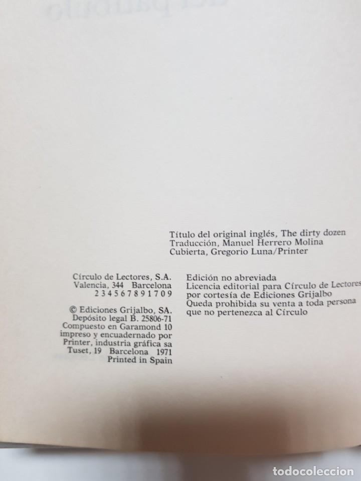 Libros de segunda mano: DOCE DEL PATIBULO. E M NATHANSON. CIRCULO DE LECTORES. 1971 - Foto 4