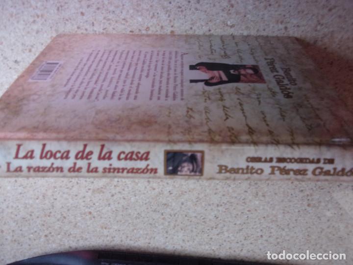Libros de segunda mano: LA LOCA DE LA CASA - LA RAZ&Oacute;N DE LA SINRAZ&Oacute;N. - Foto 2