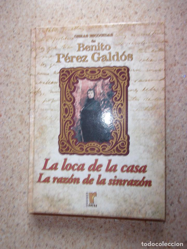 Libros de segunda mano: LA LOCA DE LA CASA - LA RAZ&Oacute;N DE LA SINRAZ&Oacute;N. - Foto 1