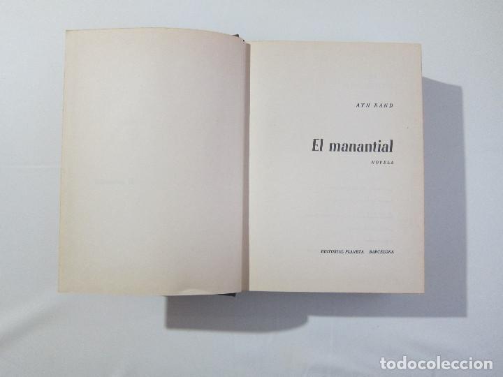 Libros de segunda mano: EL MANANTIAL - AYND RAND - Foto 1