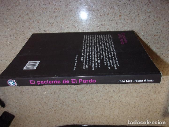 Libros de segunda mano: EL PACIENTE DE EL PARDO. - Foto 2