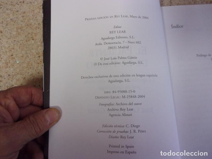 Libros de segunda mano: EL PACIENTE DE EL PARDO. - Foto 3
