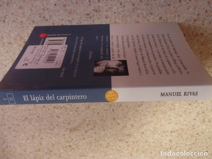 Libros de segunda mano: EL L&Aacute;PIZ DEL CARPINTERO. - Foto 2