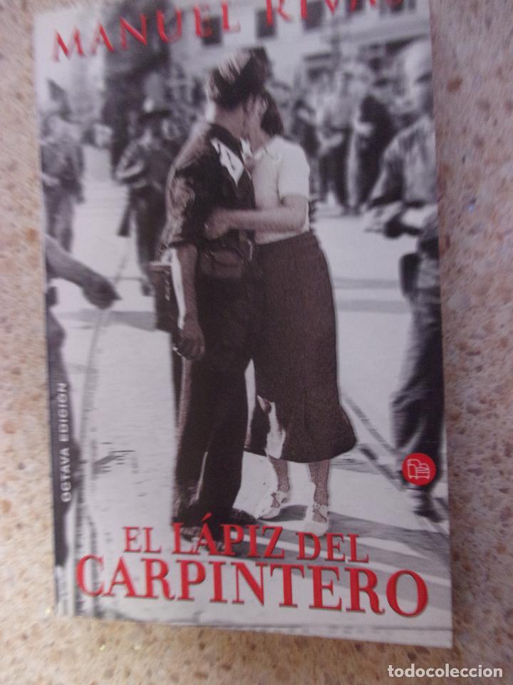 Libros de segunda mano: EL L&Aacute;PIZ DEL CARPINTERO. - Foto 1