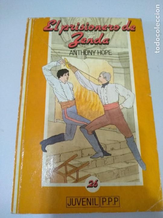 Gebrauchte Bücher: EL PRISIONERO DE ZENDA ANTHONY HOPE