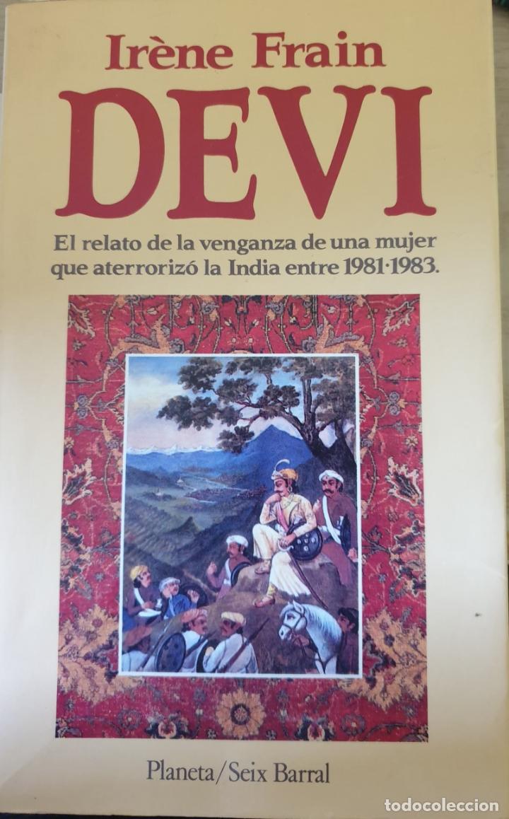 Libros de segunda mano: DEVI. - FRAIN, Irene. - Foto 1