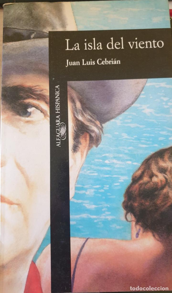 Libros de segunda mano: LA ISLA DEL VIENTO. - CEBRIAN, Juan Luis. - Foto 1