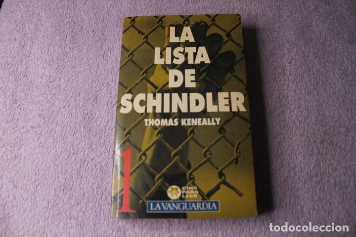 Libros de segunda mano: LA LISTA DE SCHINDLER THOMAS KENEALLY - Foto 1