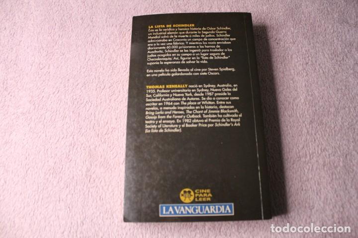 Libros de segunda mano: LA LISTA DE SCHINDLER THOMAS KENEALLY - Foto 2