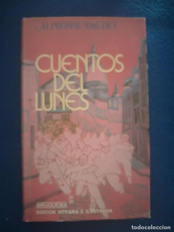 Libros de segunda mano: CUENTOS DEL LUNES - ALPHONSE DAUDET - Foto 1