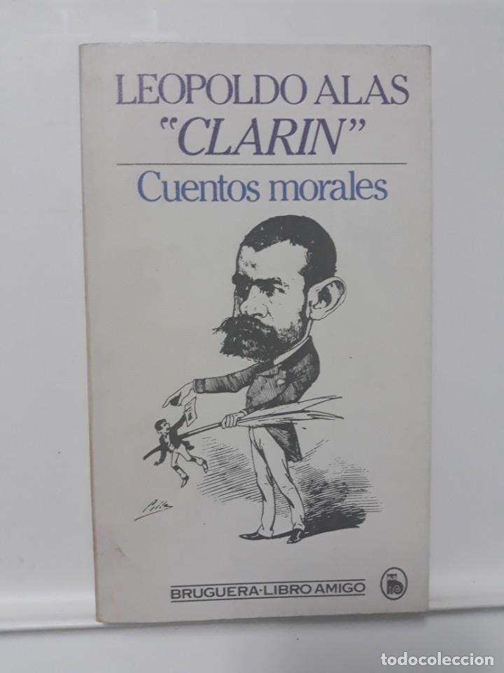 Libros de segunda mano: CUENTOS MORALES - LEOPOLDO ALAS CLARIN - Foto 1