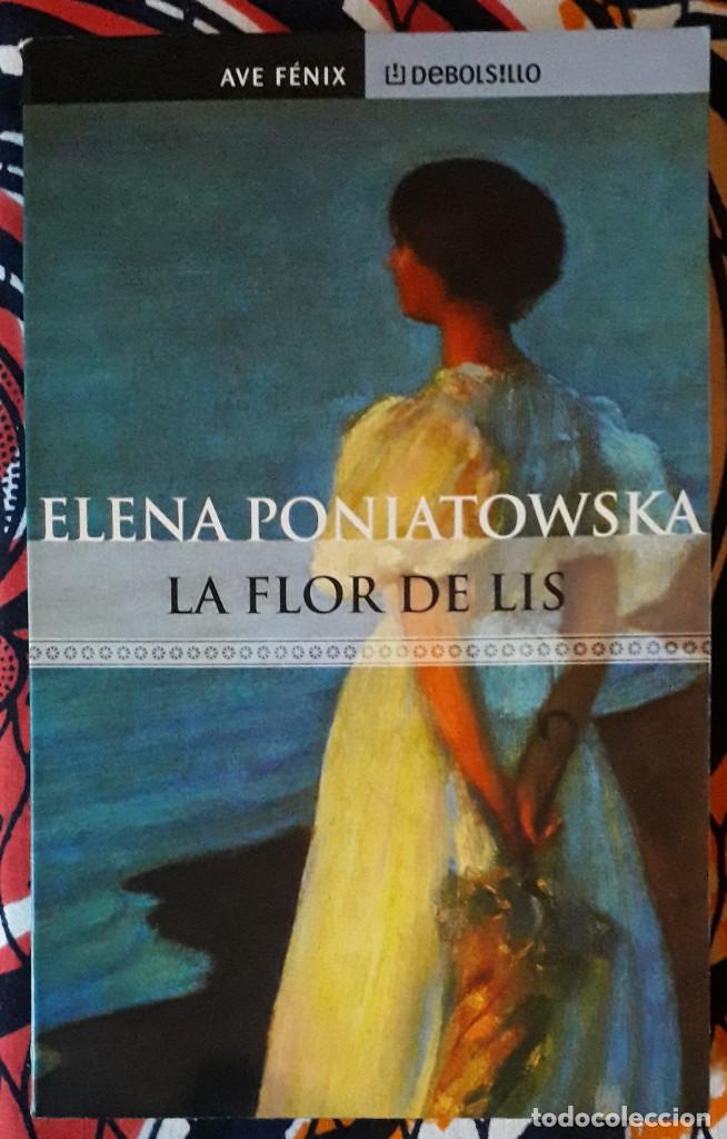 Libros de segunda mano: Elena Poniatowska . La flor de lis - Foto 1