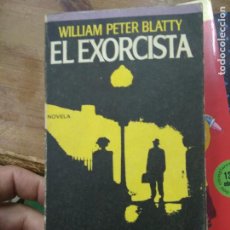 Libros de segunda mano: EL EXORCISTA, WILLIAM PETER BLATTY. L11029-1123