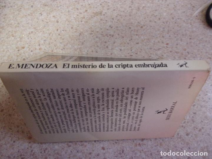 Libros de segunda mano: EL MISTERIO DE LA CRIPTA EMBRUJADA. - Foto 2