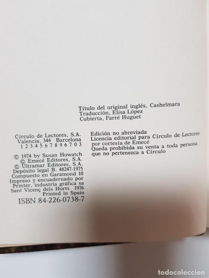 Libros de segunda mano: CASHELMARA. SUSAN HOWATCH. CIRCULO DE LECTORES. 1975 - Foto 4
