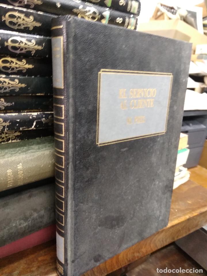Libros de segunda mano: El servicio al cliente, M. Peel. L.23431 - Foto 2