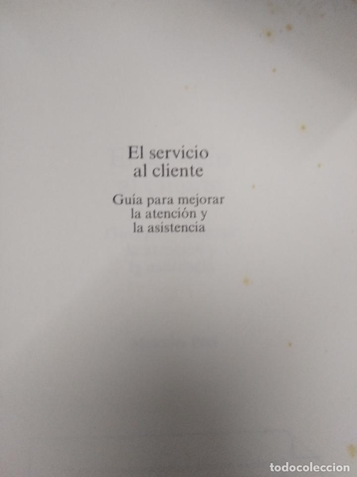 Libros de segunda mano: El servicio al cliente, M. Peel. L.23431 - Foto 3