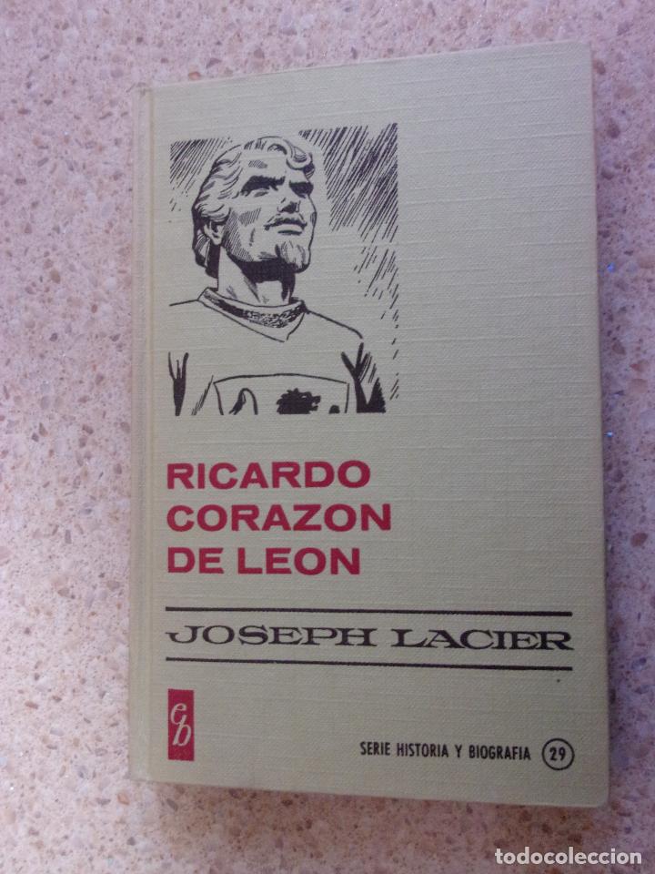 Libros de segunda mano: RICARDO CORAZON DE LEON. - Foto 1