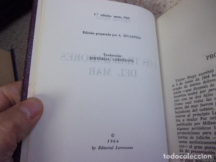 Libros de segunda mano: LOS TRABAJADORES DEL MAR. - Foto 2