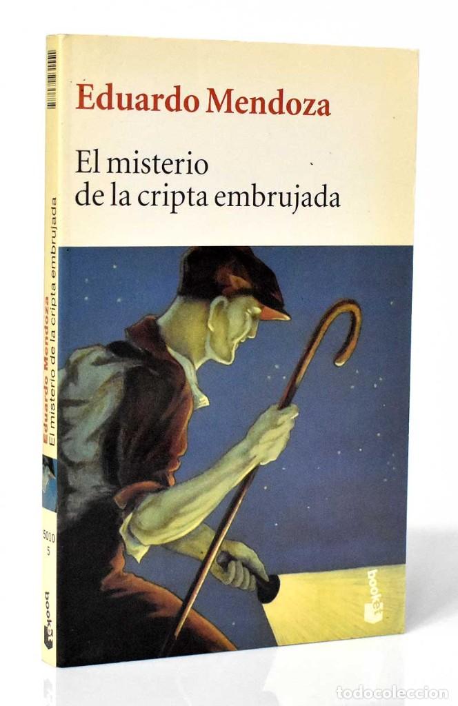 Libros de segunda mano: El misterio de la cripta embrujada - Eduardo Mendoza - Foto 1