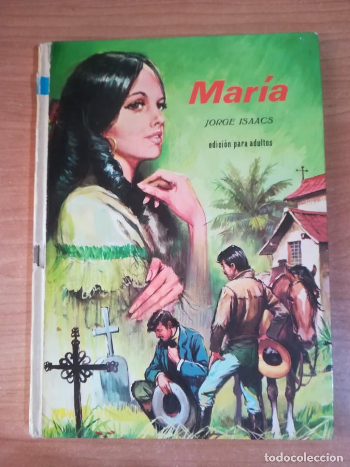 Libros de segunda mano: Mar&iacute;a - Jorge Isaacs - Foto 1