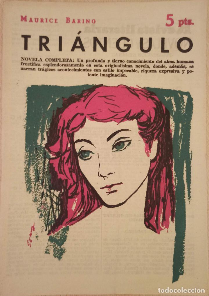 Libros de segunda mano: TRI&Aacute;NGULO. Maurice Baring. - Foto 1