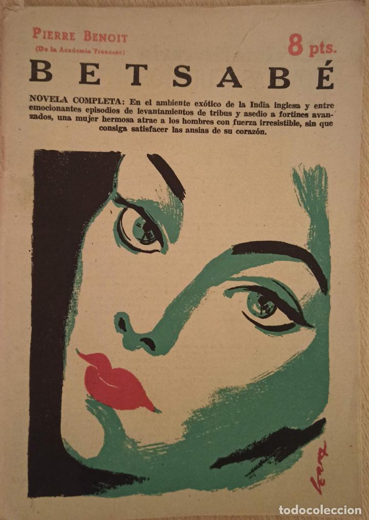 Libros de segunda mano: BETSABE. Pierre Benoit. - Foto 1