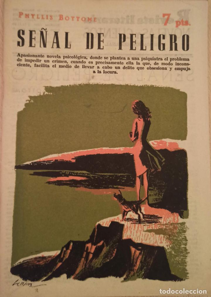 Libros de segunda mano: Se&ntilde;al de Peligro. Phyllis Bottome. - Foto 1