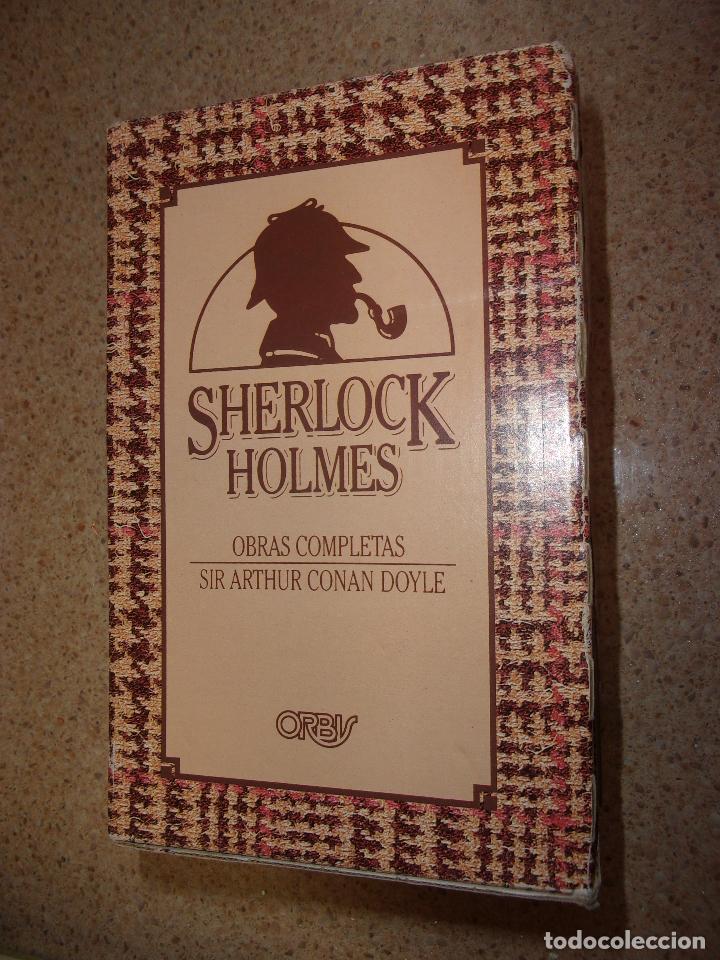 Libros de segunda mano: SHERLOCK HOLMES TOMO 1,2,3 - GRANDES MAESTROS DEL CRIMEN Y MISTERIO.