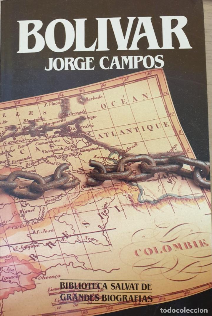 Libros de segunda mano: BOLIVAR. - CAMPOS, Jorge. - Foto 1