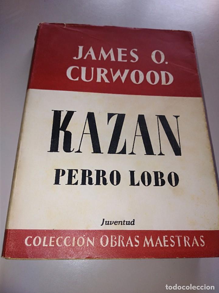 Libros de segunda mano: Kazan perro lobo - Foto 1