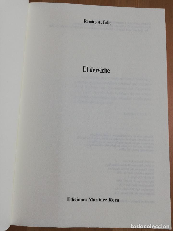 Libros de segunda mano: EL DERVICHE (RAMIRO A. CALLE) - Foto 3