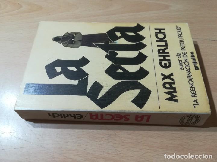 Libros de segunda mano: LA SECTA / MAX EHRLICH / GRIJALBO / AE304 - Foto 1