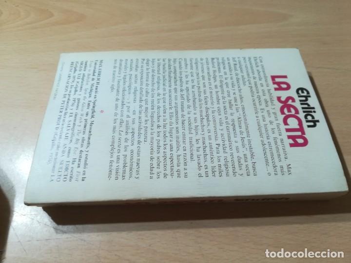 Libros de segunda mano: LA SECTA / MAX EHRLICH / GRIJALBO / AE304 - Foto 2