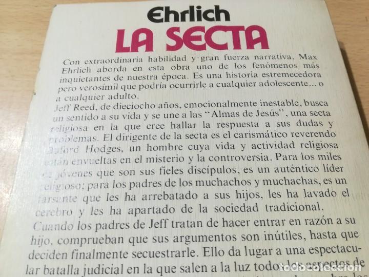 Libros de segunda mano: LA SECTA / MAX EHRLICH / GRIJALBO / AE304 - Foto 3