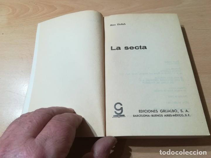 Libros de segunda mano: LA SECTA / MAX EHRLICH / GRIJALBO / AE304 - Foto 6