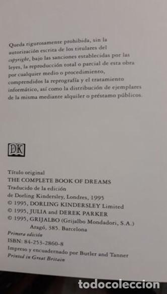 Libros de segunda mano: EL GRAN LIBRO DE LOS SUE&Ntilde;OS..GRIJALBO - Foto 4