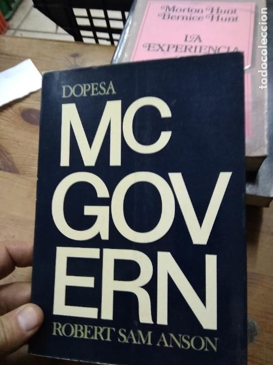 Libros de segunda mano: McGovern, Robert Sam Anson. L.23593 - Foto 1
