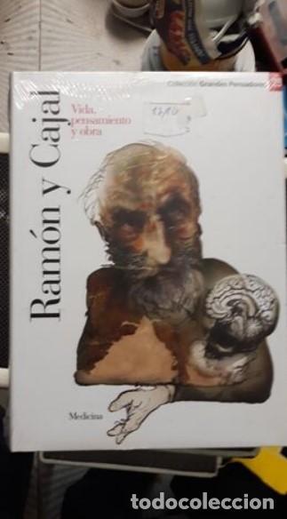 Libros de segunda mano: RAMON Y CAJAL.VIDA PENSAMIENTO Y OBRA